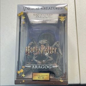 Warner Bros. Harry Potter Aragog Figurine - Black and Gold